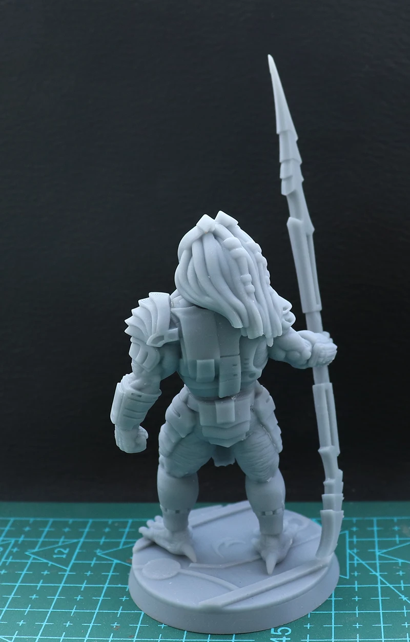 75 мм фигурка из смолы - Фотография_3