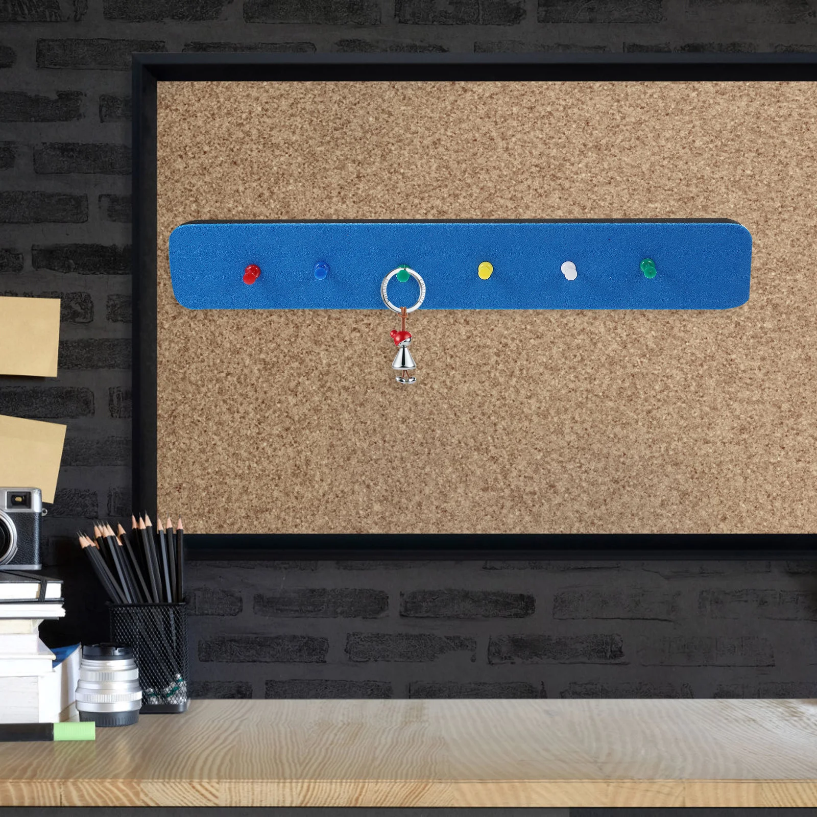 1 комплект, 1 комплект клейких фетровых полосок для заметок