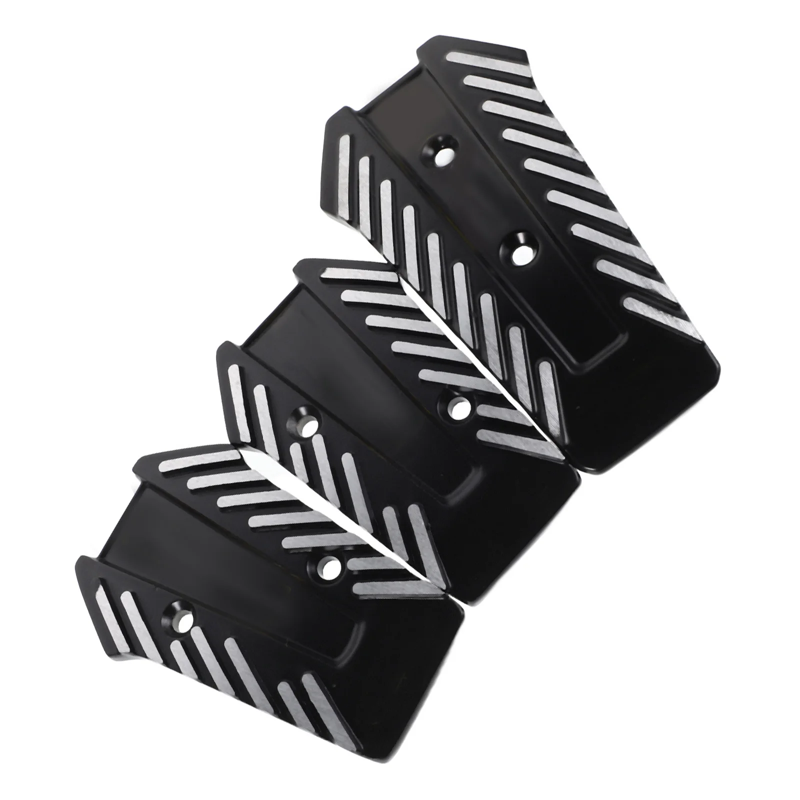 Нескользящие чехлы на педали автомобиля из алюминиевого сплава - Фотография_3