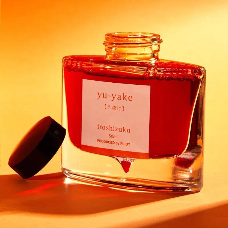 Pilot оригинальные японские чернила iroshizuku bokusui - Фотография_2