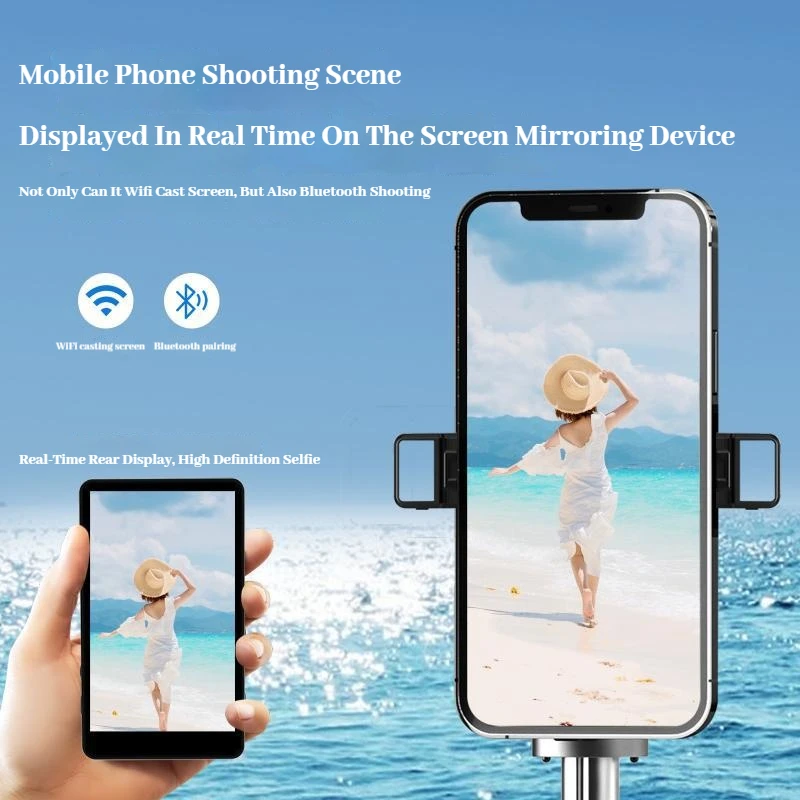 Экран для селфи, смартфон, видеоблог, - Фотография_4
