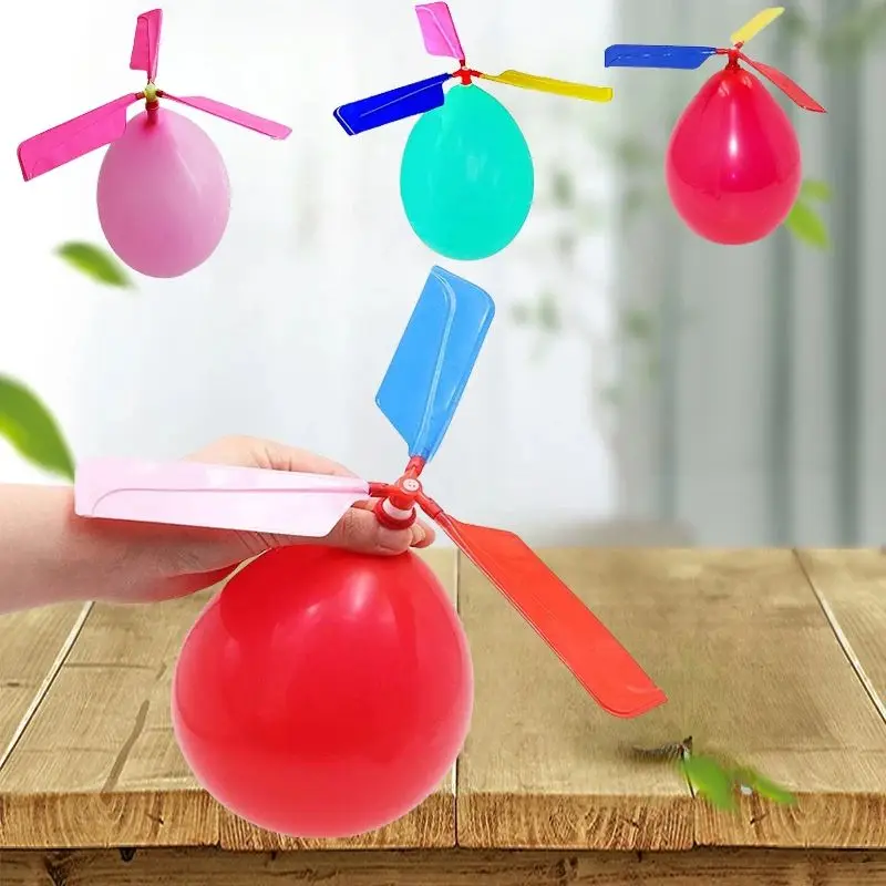 Портативный воздушный шар в виде вертолета - Фотография_2