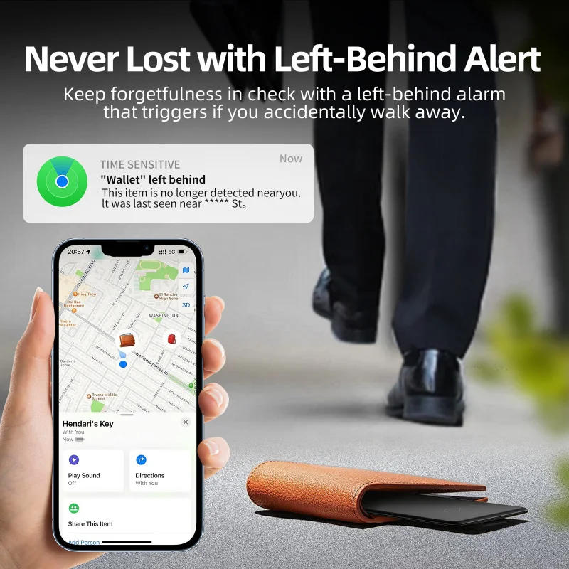 Wireless charging tracking card - Фотография_2