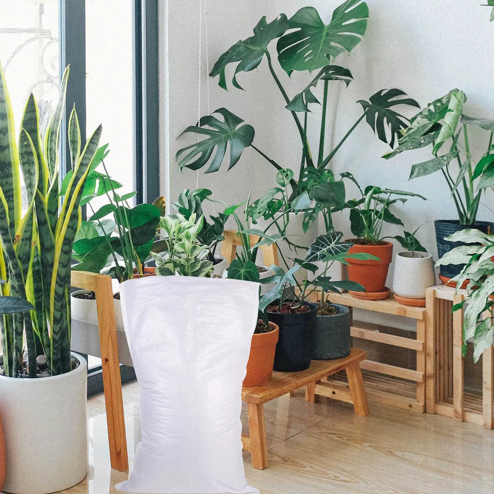 Водонепроницаемые тканые мешки с песком - Фотография_3