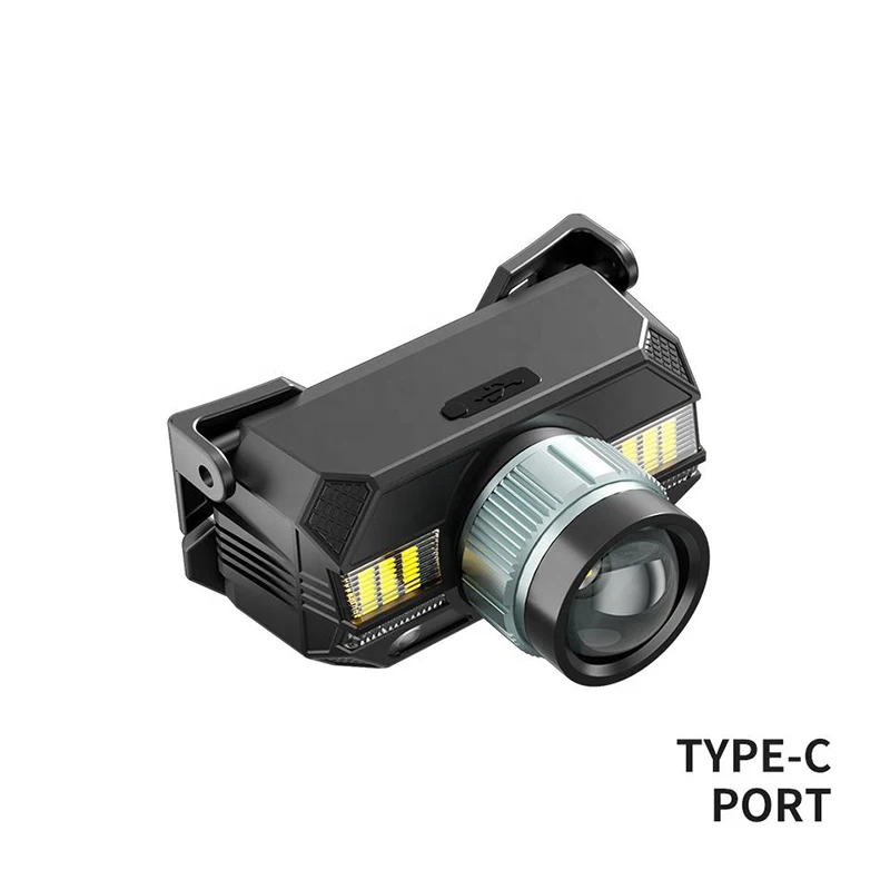 Мощный налобный фонарь warsun - Фотография_4