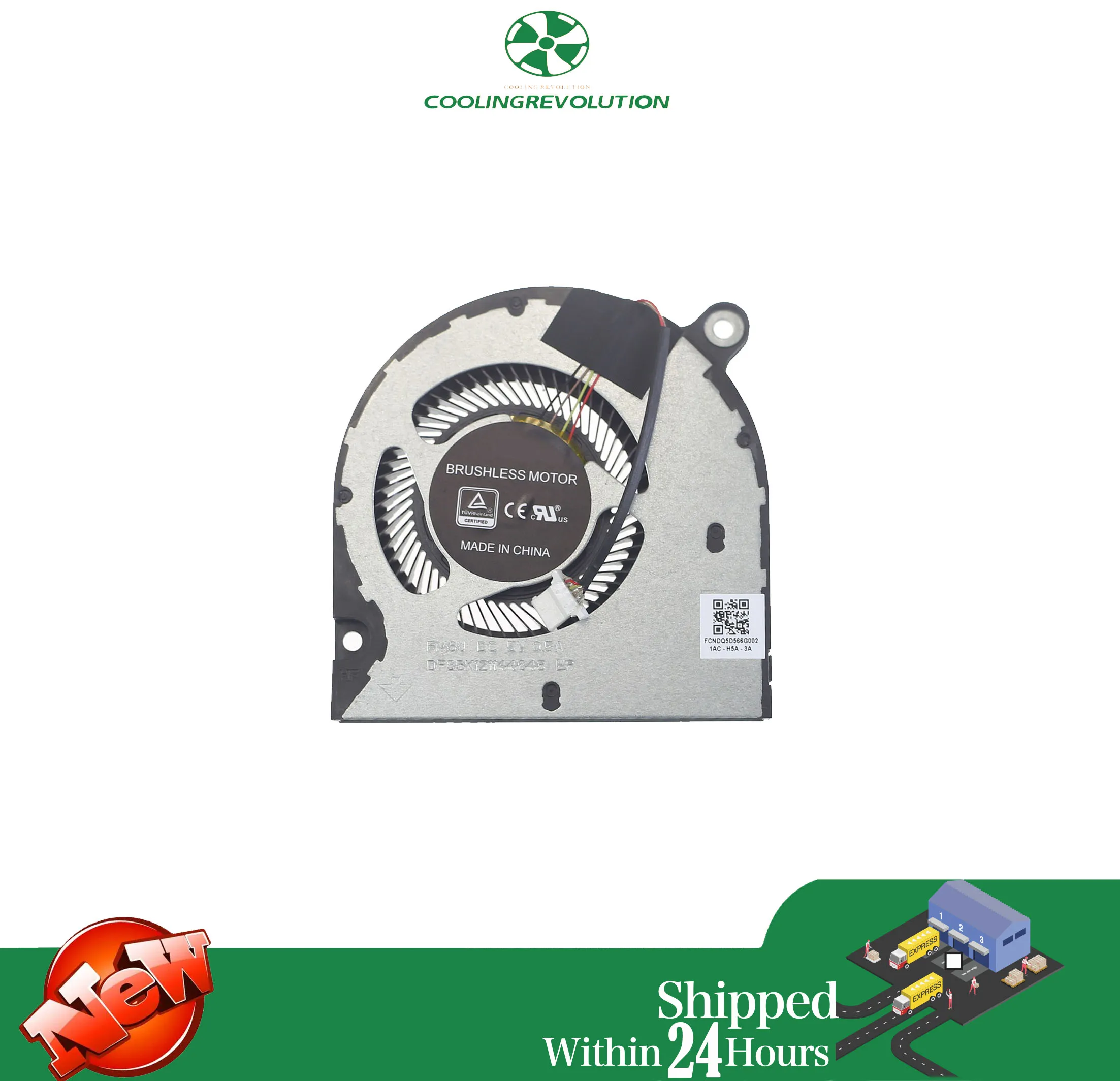 Вентилятор охлаждения процессора ноутбука dfs5k121144648 dc5v 0 - Фотография_2