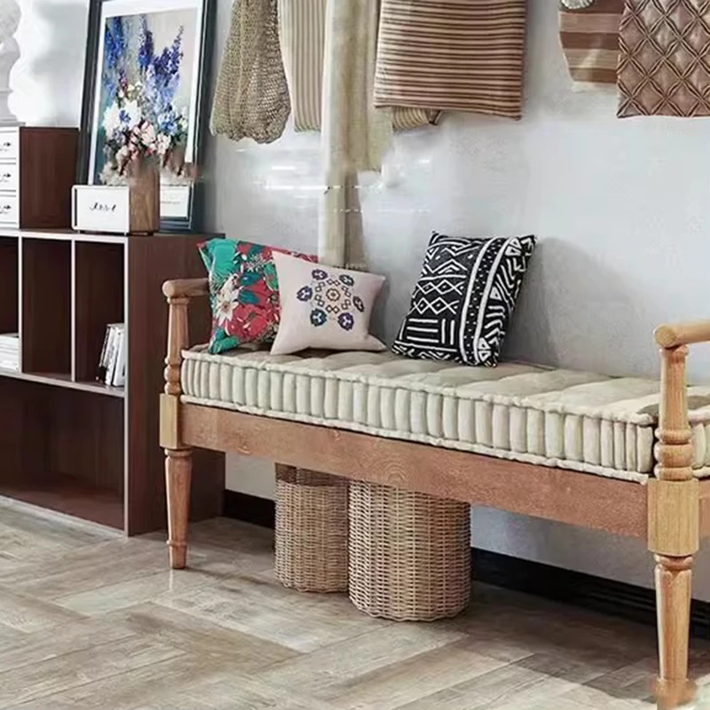 Деревянный современный табурет-ступенька - Фотография_3