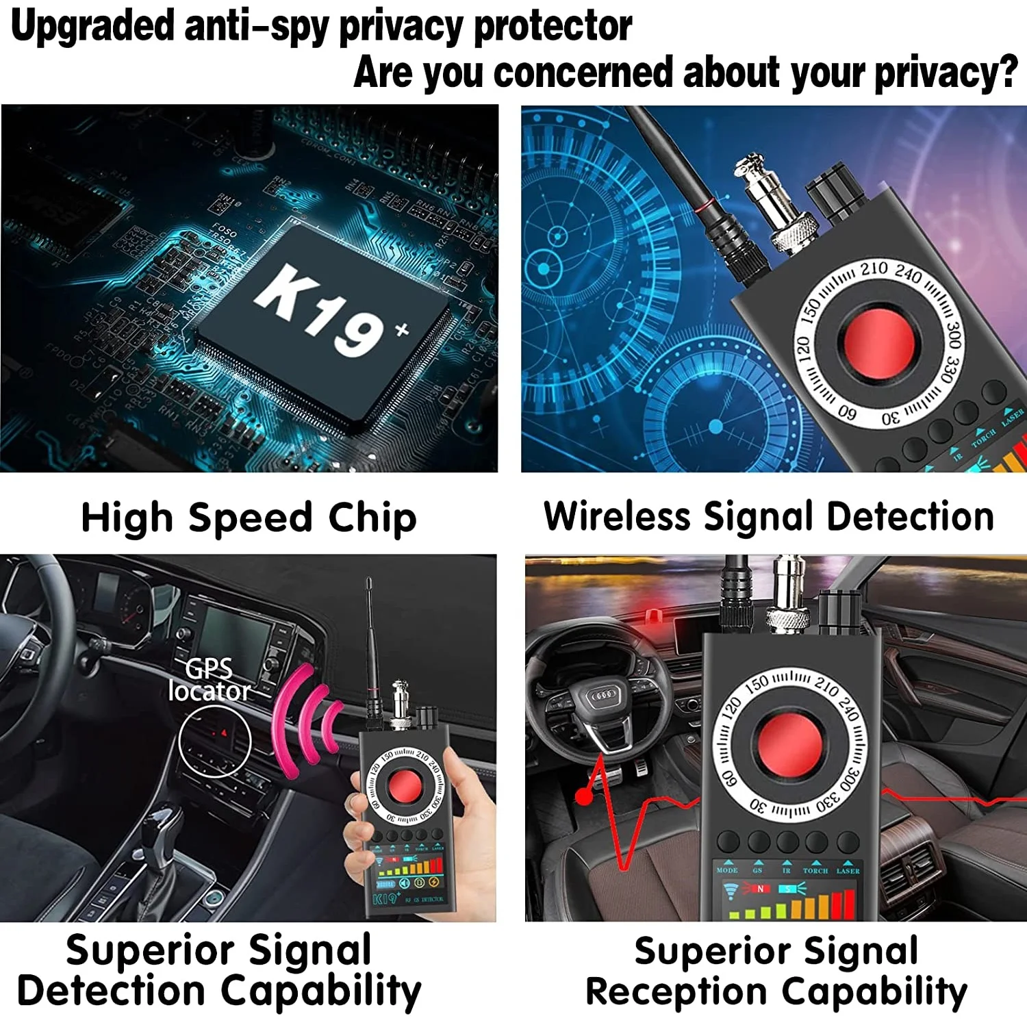 Новый k19 + подслушивающий детектор - Фотография_4
