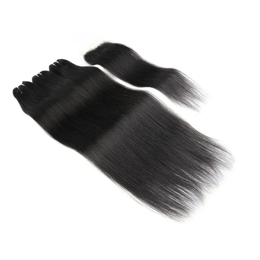 Прямые пучки человеческих волос с 4x4 - Фотография_5