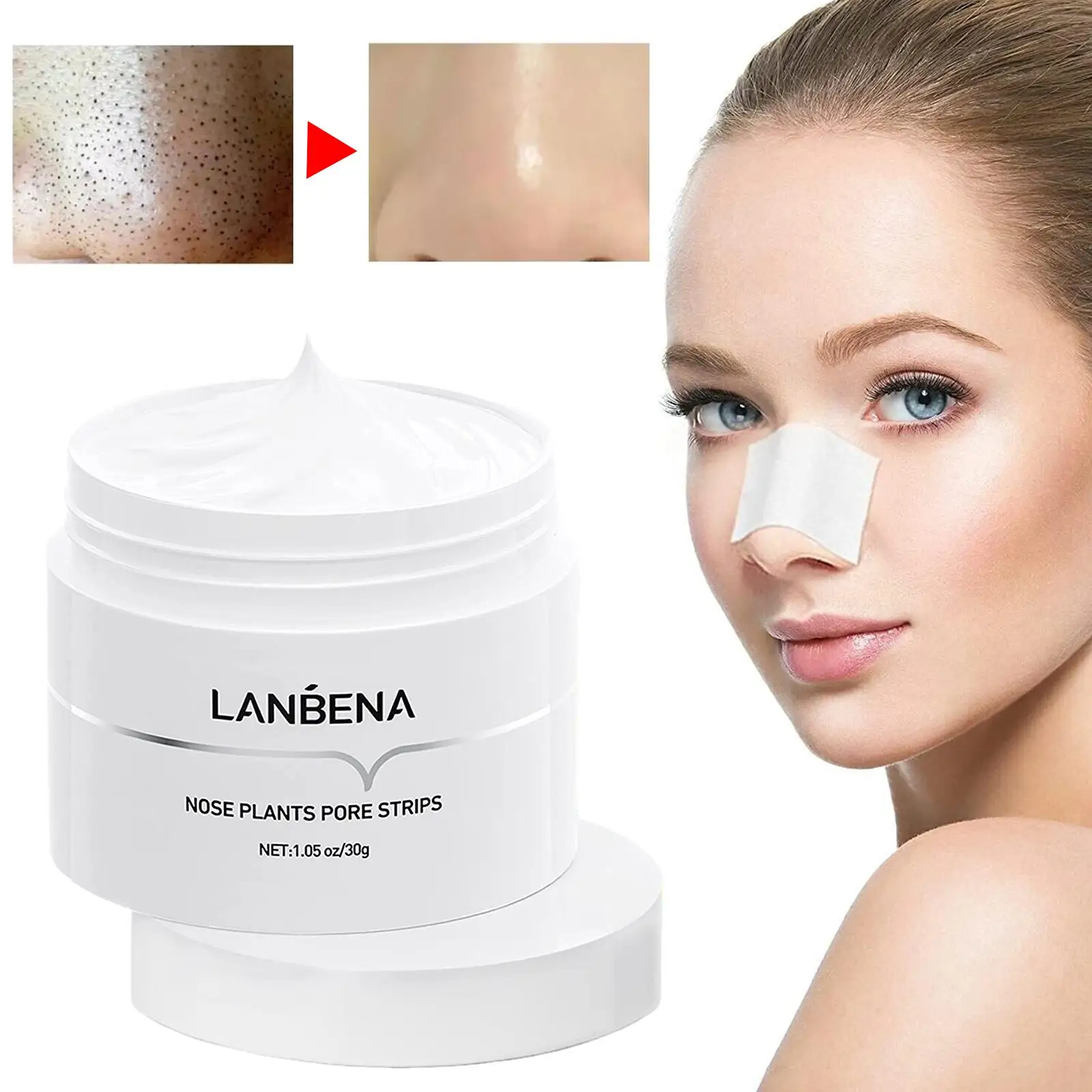 Средство для удаления черных точек lanbena