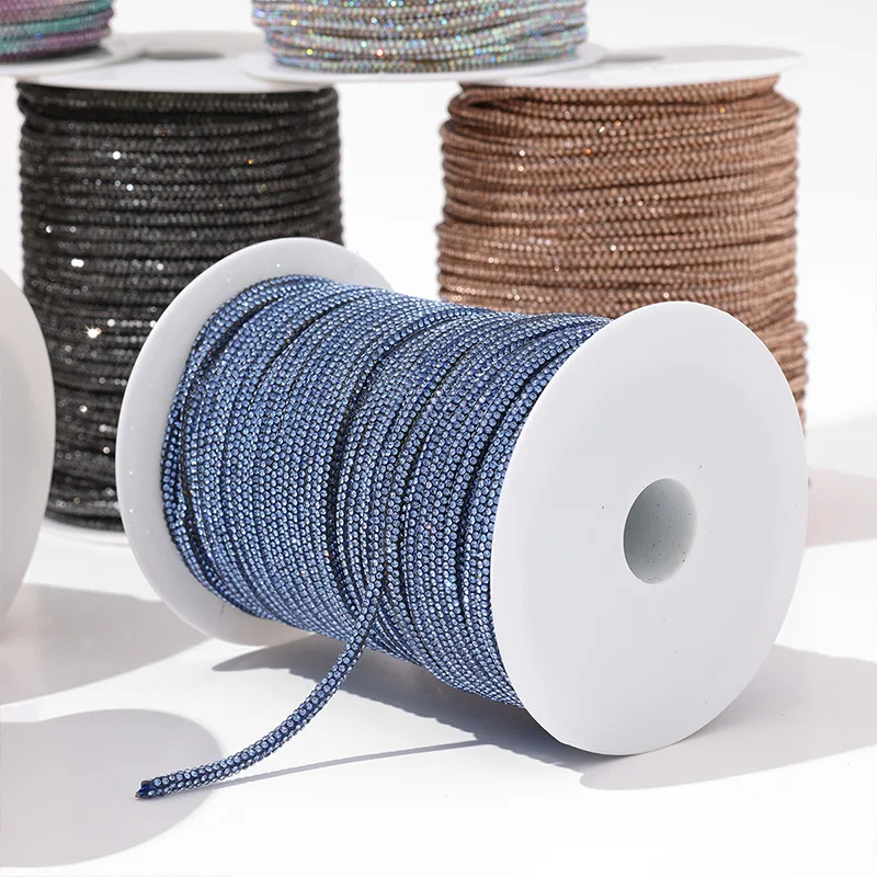 4 мм блестящий кристалл с бриллиантами - Фотография_2