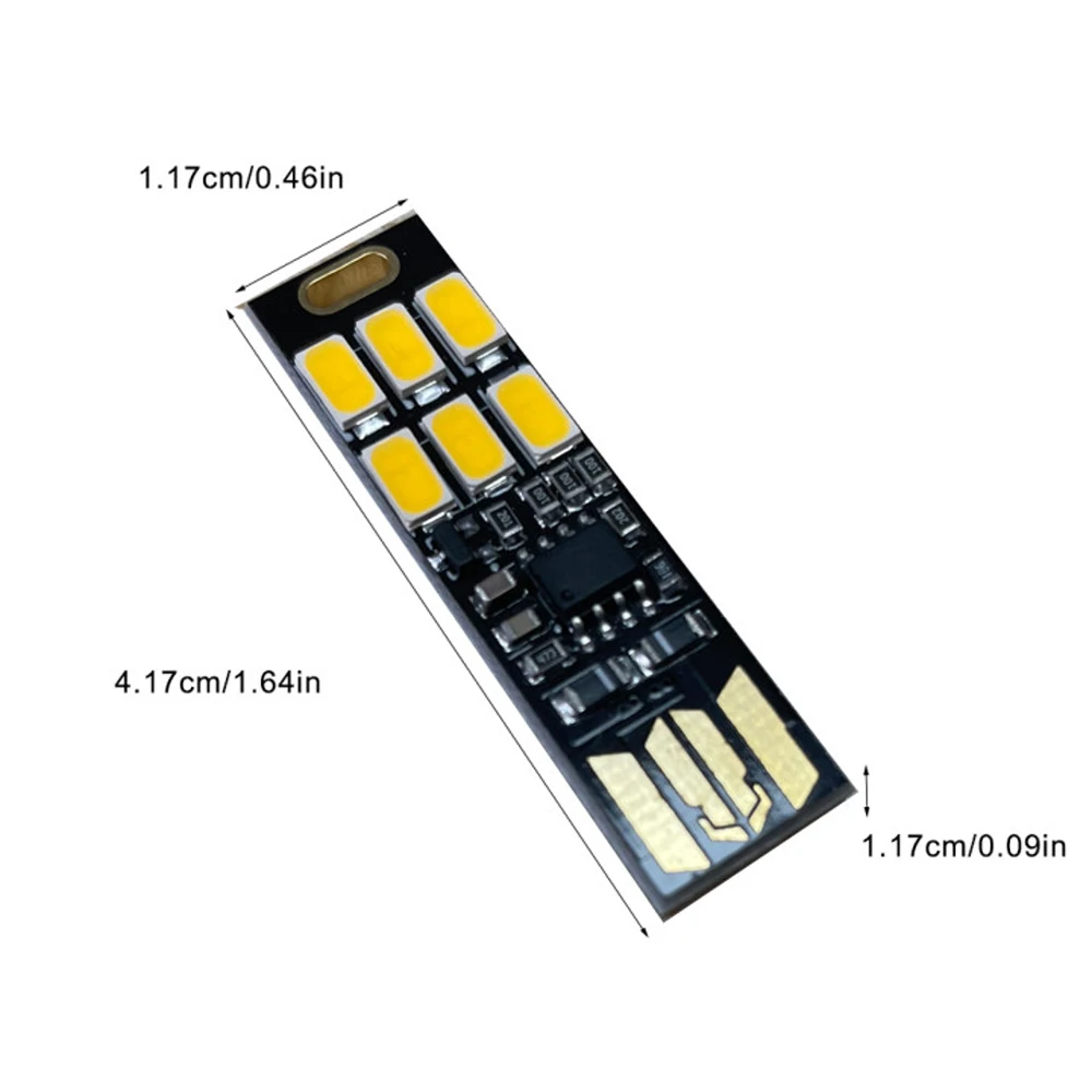 Портативный мини 5730 usb 6 светодиодный - Фотография_6