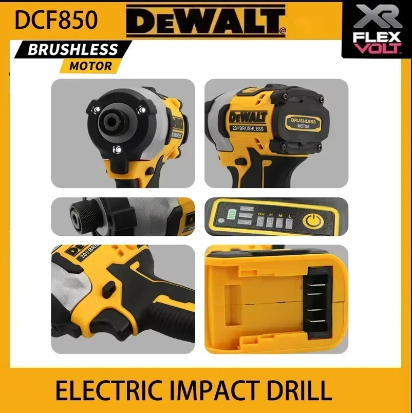 Новая dewalt dcf850 - Фотография_4