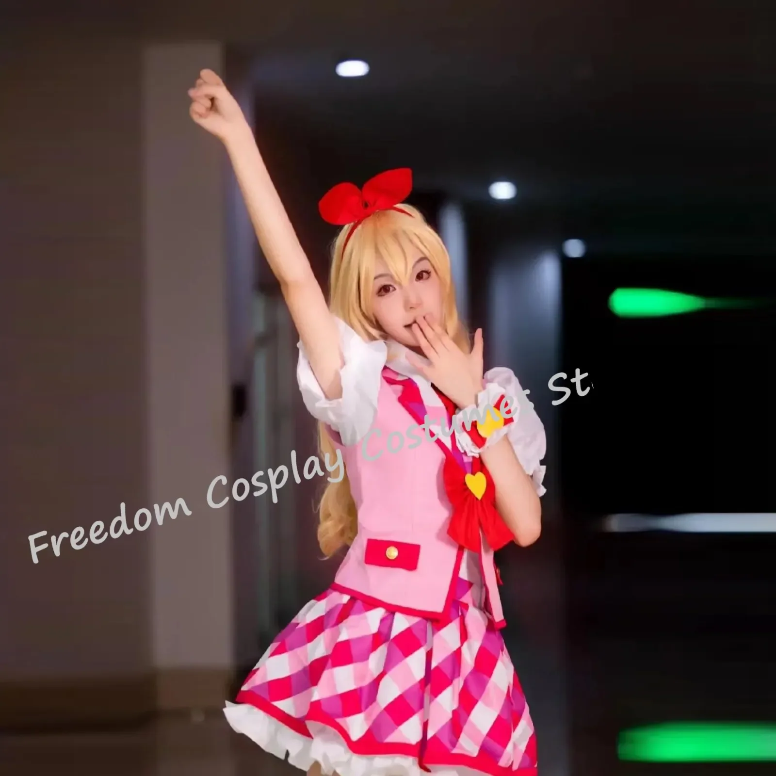 Аниме айкацу! косплей хосимия ичиго - Фотография_4
