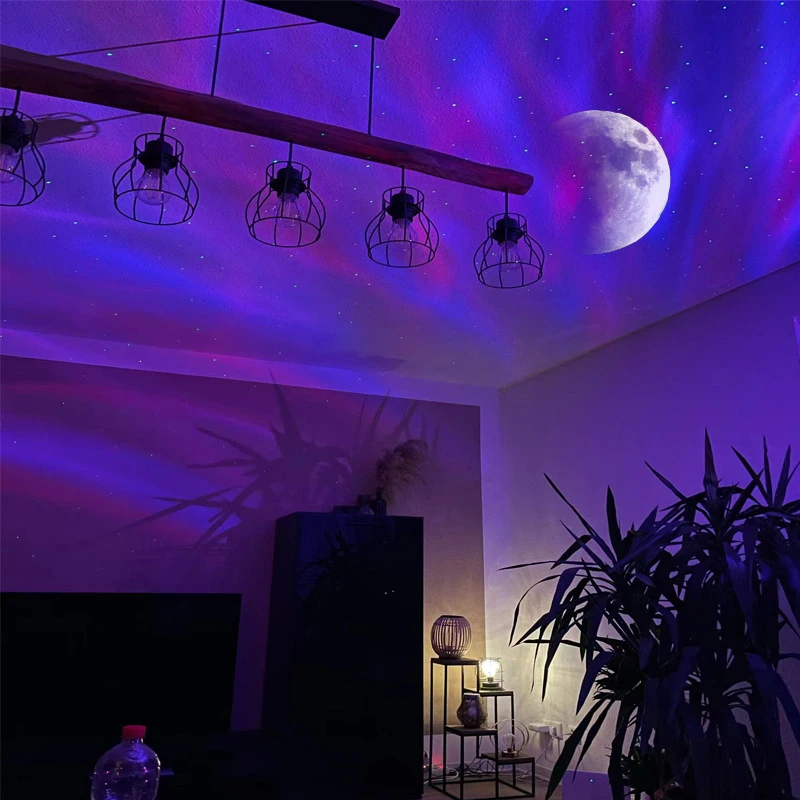 Aurora borealis starlight проекторы - Фотография_4