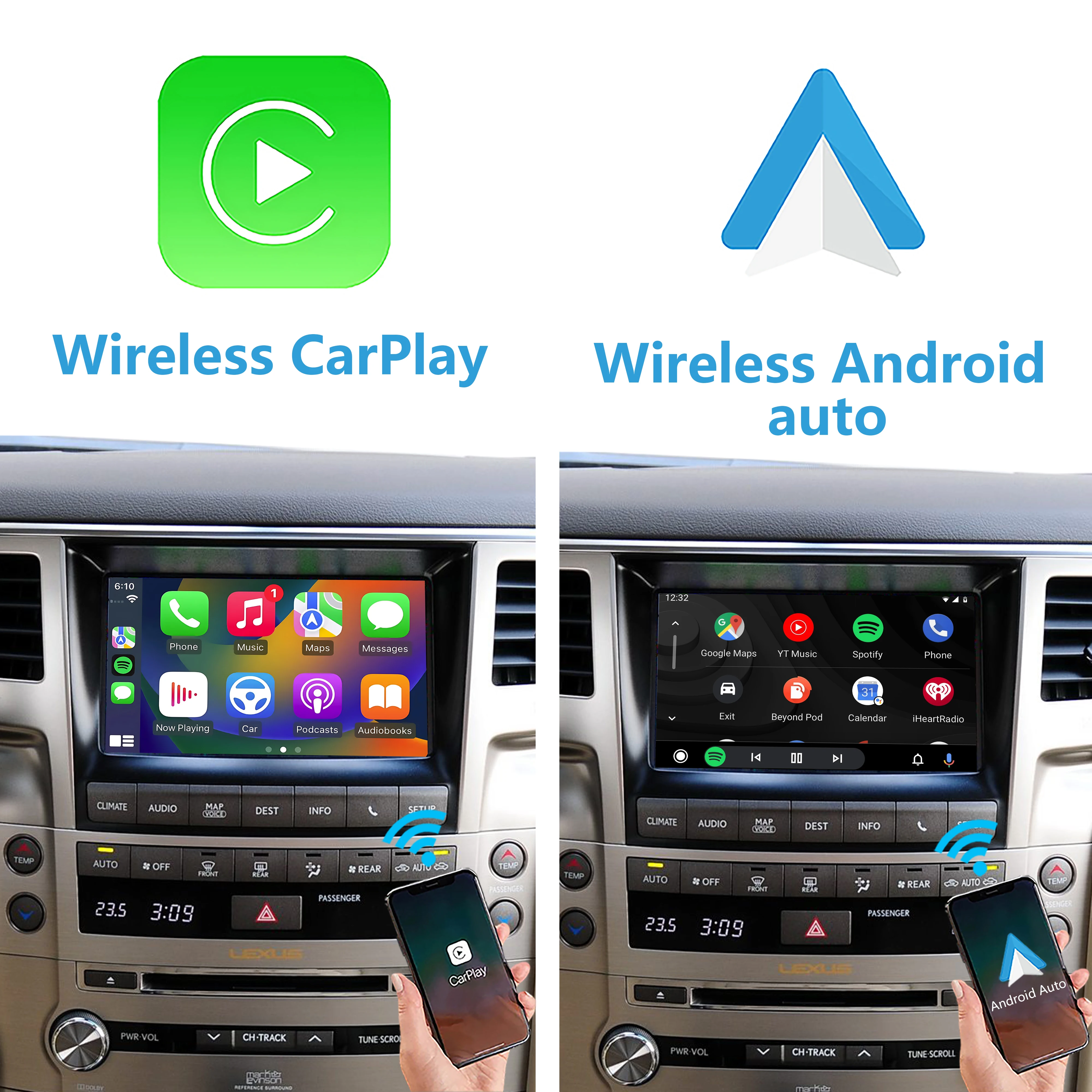 Интерфейс apple carplay для lexus lx570 2008-2015 - Фотография_2