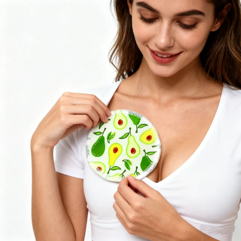 Моющиеся многоразовые подушечки для груди