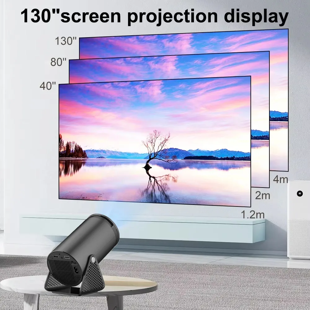 Проектор h300 4k android 11 - Фотография_2