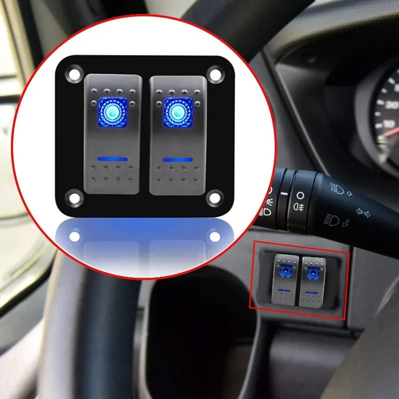 Водонепроницаемая зарядная панель кулисного переключателя - Фотография_2