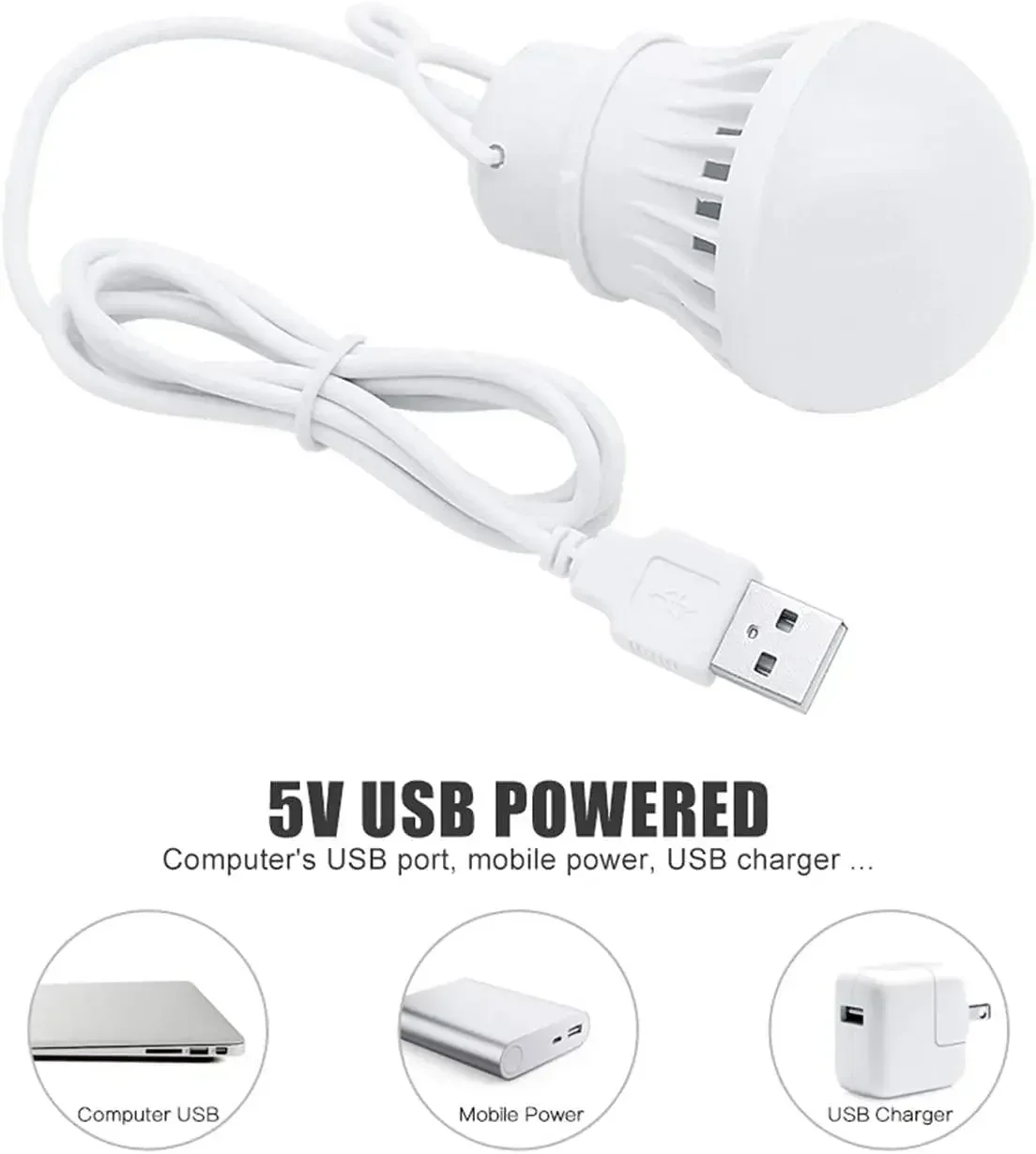 Портативная usb светодиодная лампа - Фотография_4