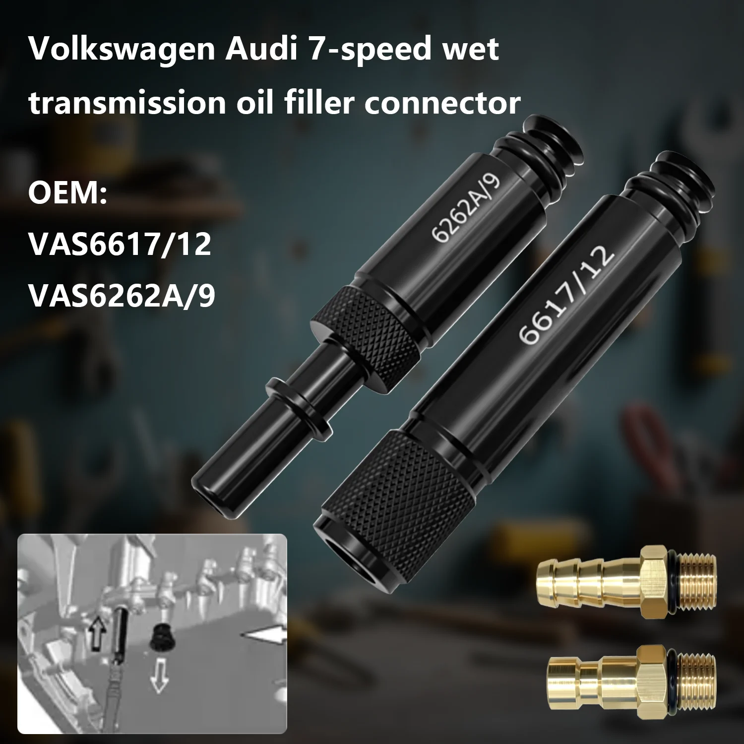 Подходит для volkswagen audi 0ck - Фотография_2
