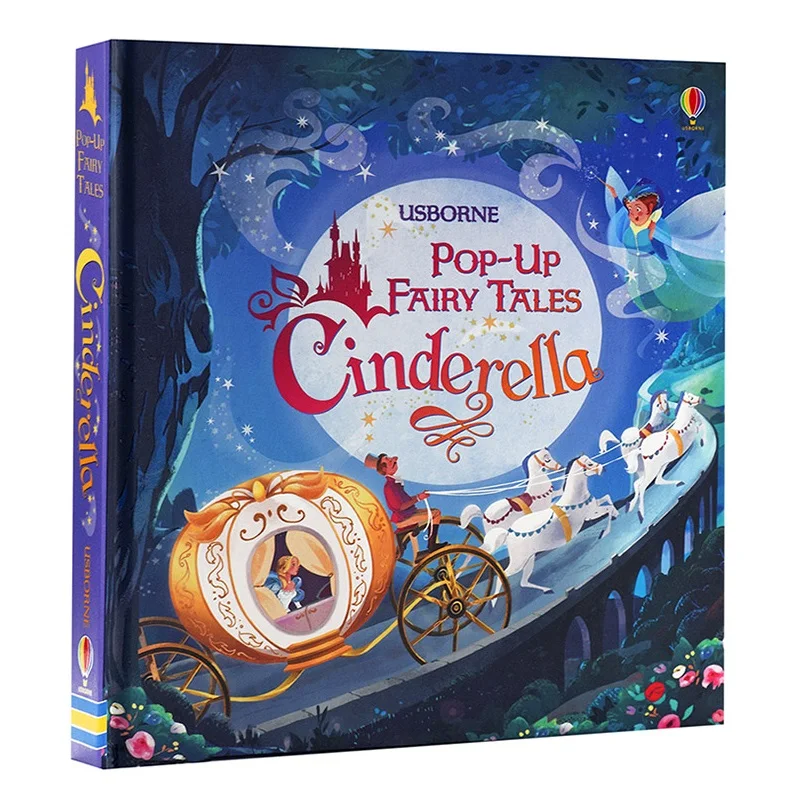Всплывающие 3d-книги usborne в - Фотография_6