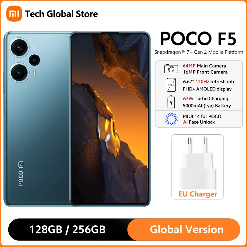 Смартфон глобальная версия poco f5