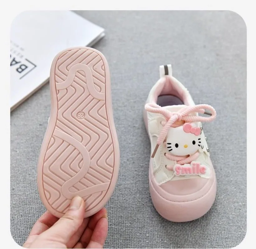 Спортивная обувь hello kitty в стиле аниме kawaii sanrio ins - Фотография_5