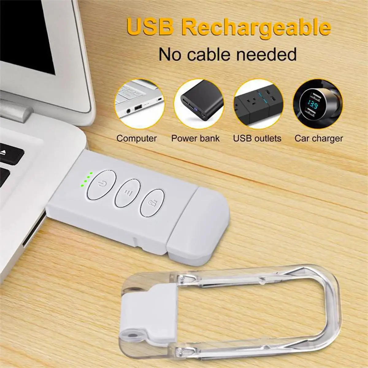Usb аккумуляторный светодиодный - Фотография_4
