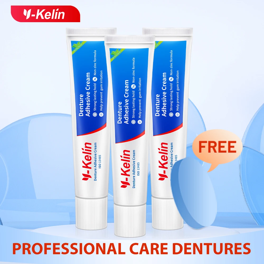 Y-kelin клейкий крем для зубных
