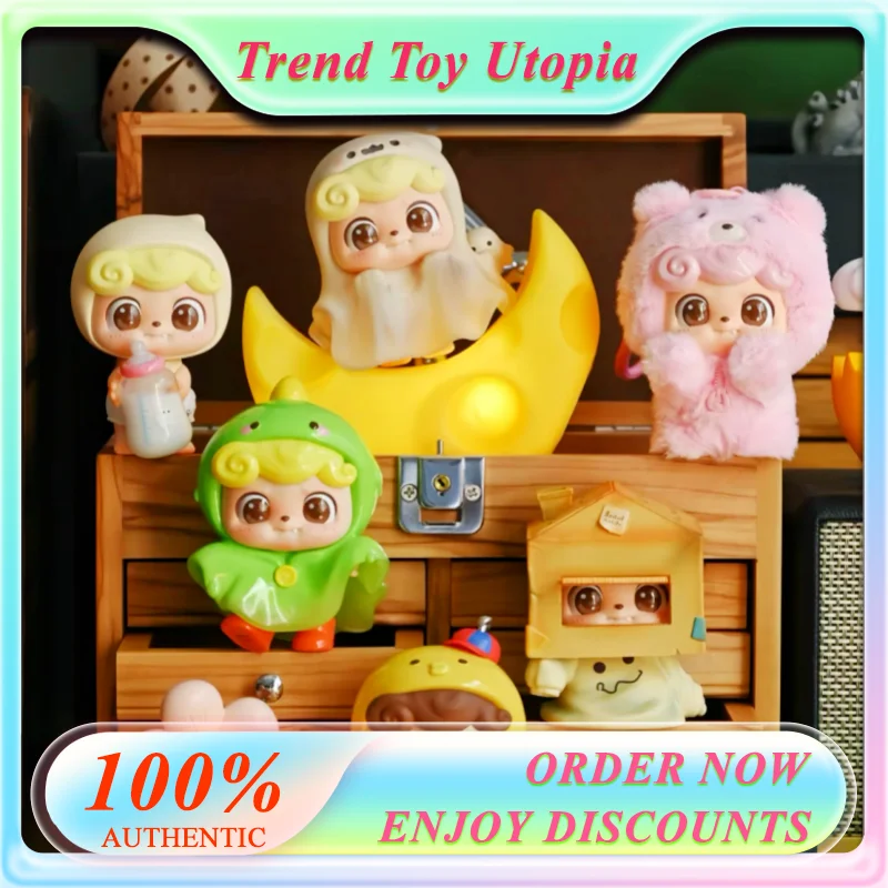 Новый продукт, подлинная qbao q.kid make your cute little devil series