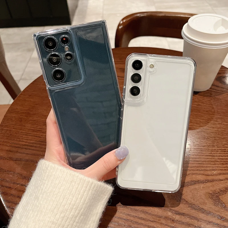 Прозрачный чехол для samsung galaxy - Фотография_2