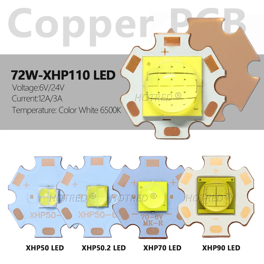 Светодиодные бусины 3w xpe 5w xpg2 - Фотография_3