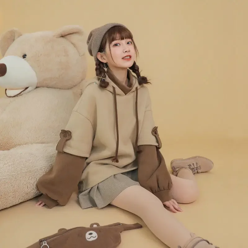 3xl harajuku эстетический медведь - Фотография_3