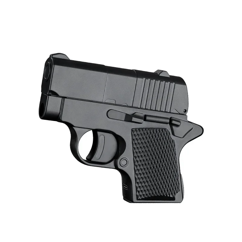 Портсигар в форме пистолета с зажигалкой