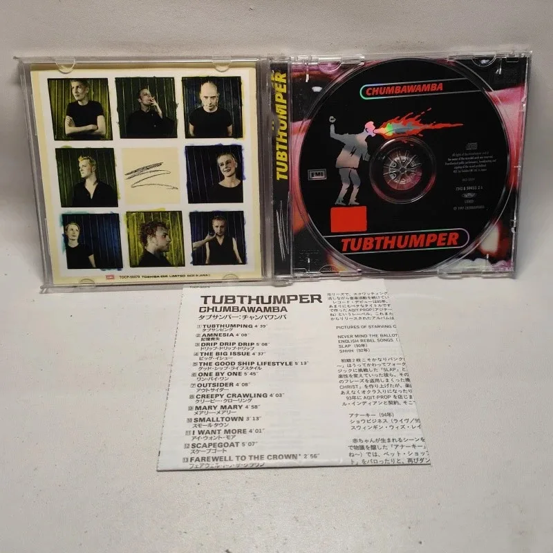 Музыкальный компакт-диск в стиле панк chumbawamba - Фотография_2