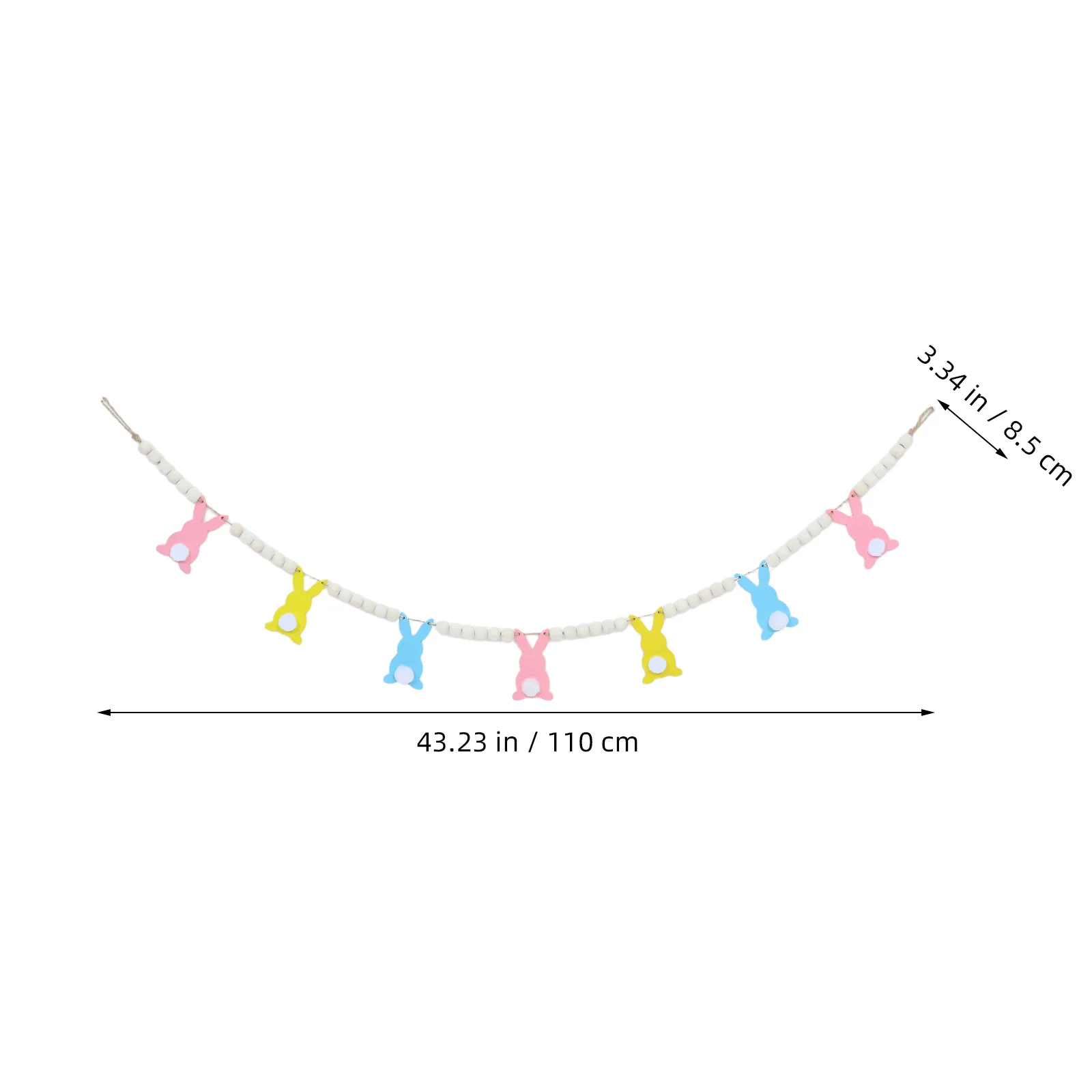 Милые бусины, гирлянда - Фотография_4