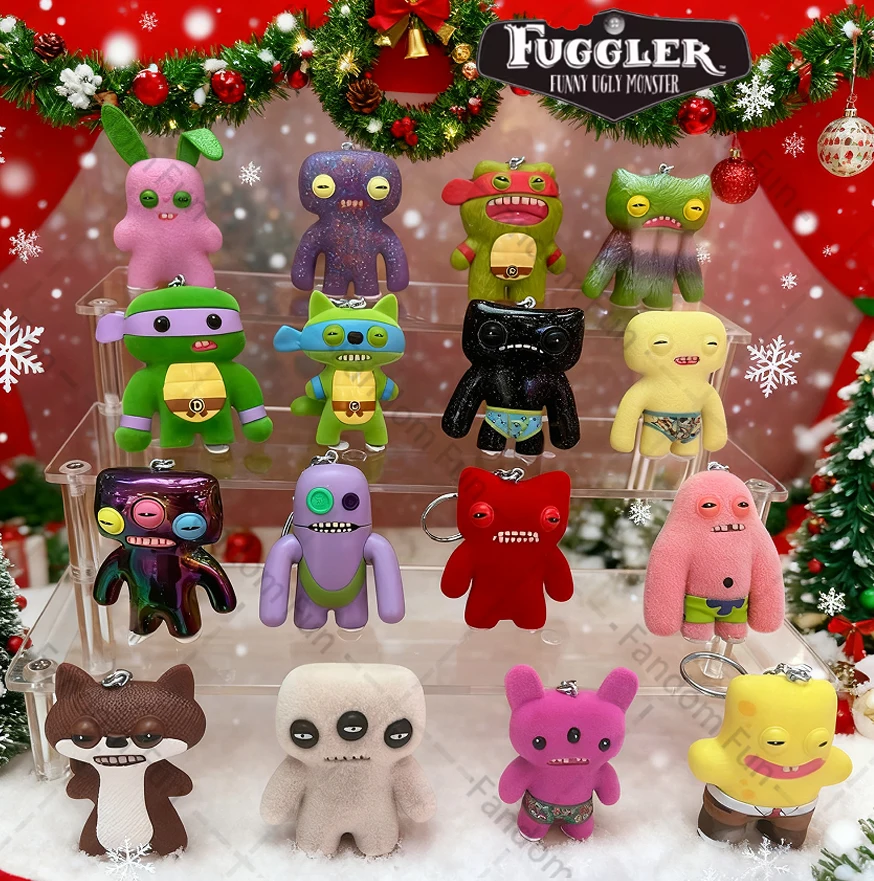 Оригинальный брелок fuggler с глухой коробкой - Фотография_6