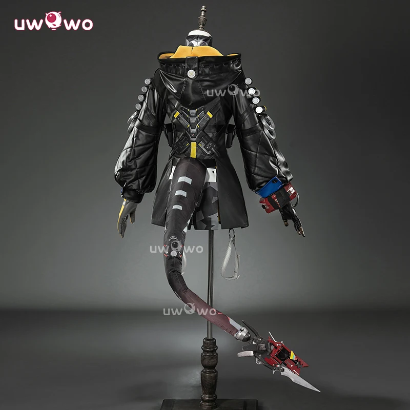 Uwowo orphie косплей collab series - Фотография_2