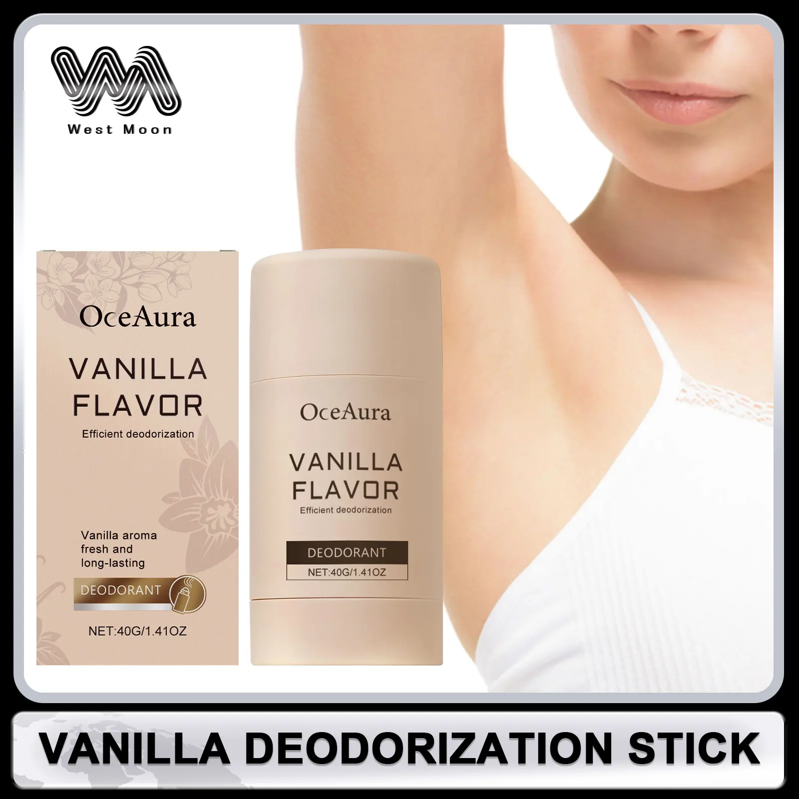 Ванильный дезодорант-антиперспирант предотвращает неприятный запах изо рта