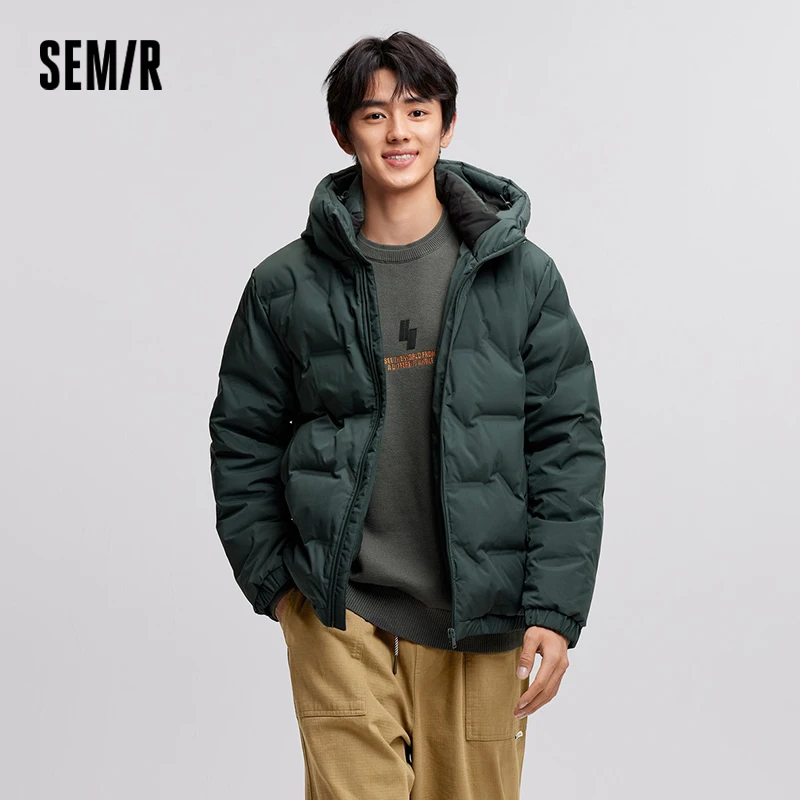 Мужской пуховик semir - Фотография_2