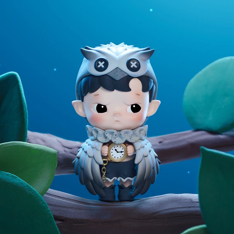 Pop mart hacipupu adventures in the woods series mystery box 1 шт - Фотография_3