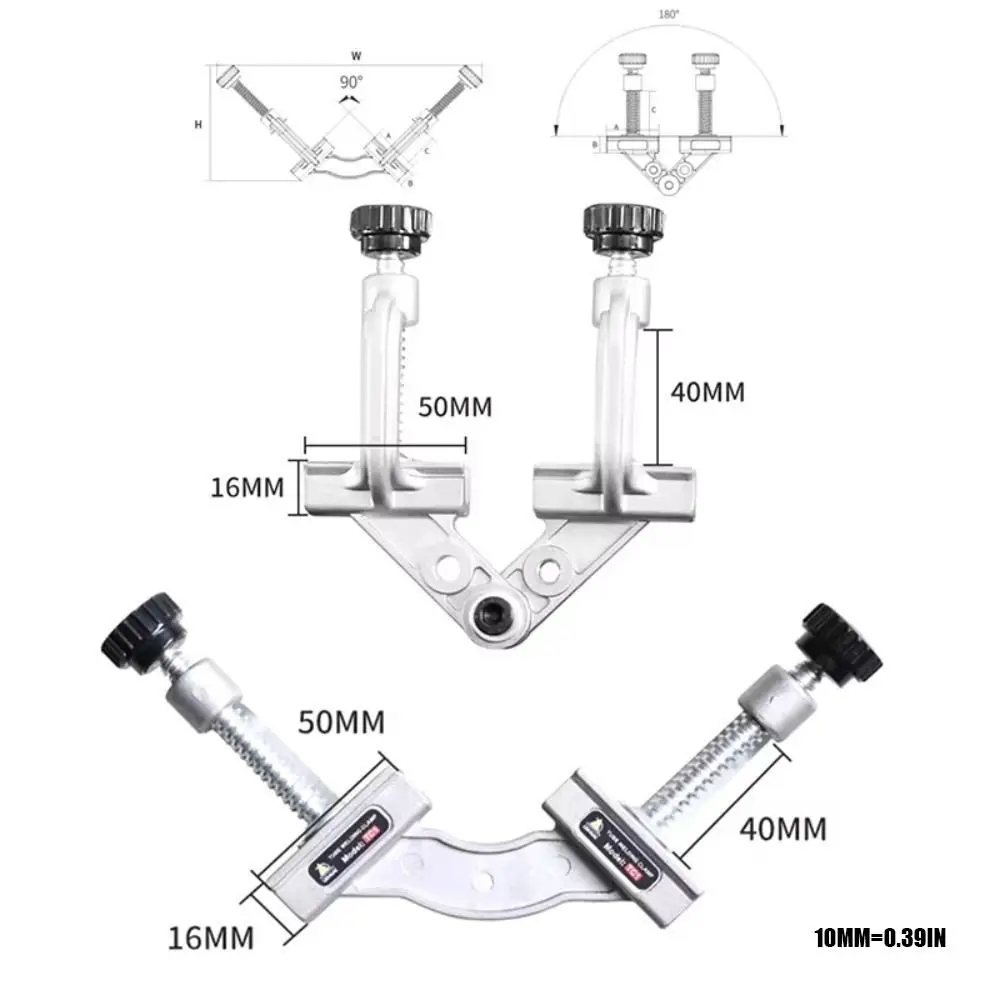 Угловой зажим из нержавеющей стали - Фотография_6