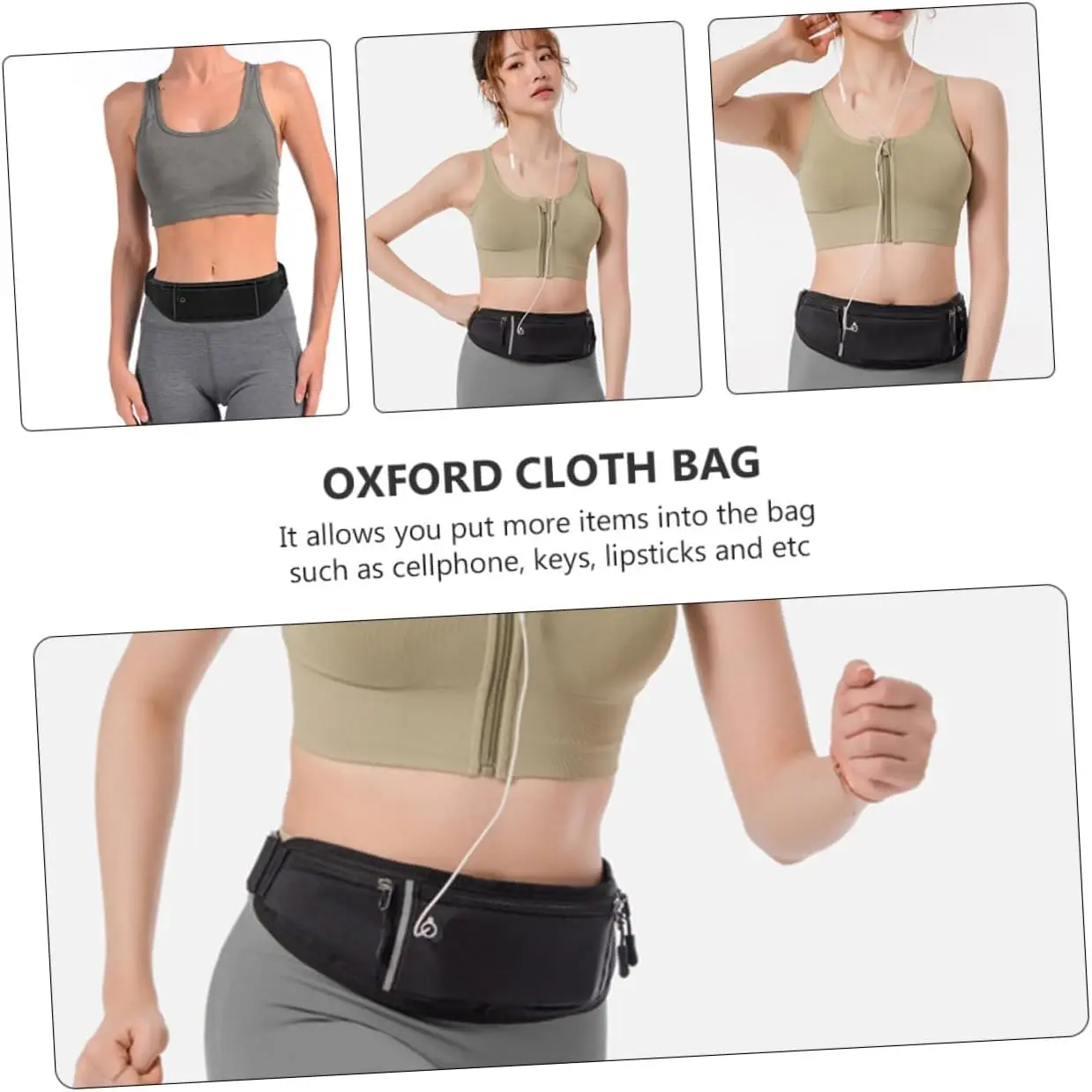 Поясная сумка из ткани оксфорд - Фотография_2