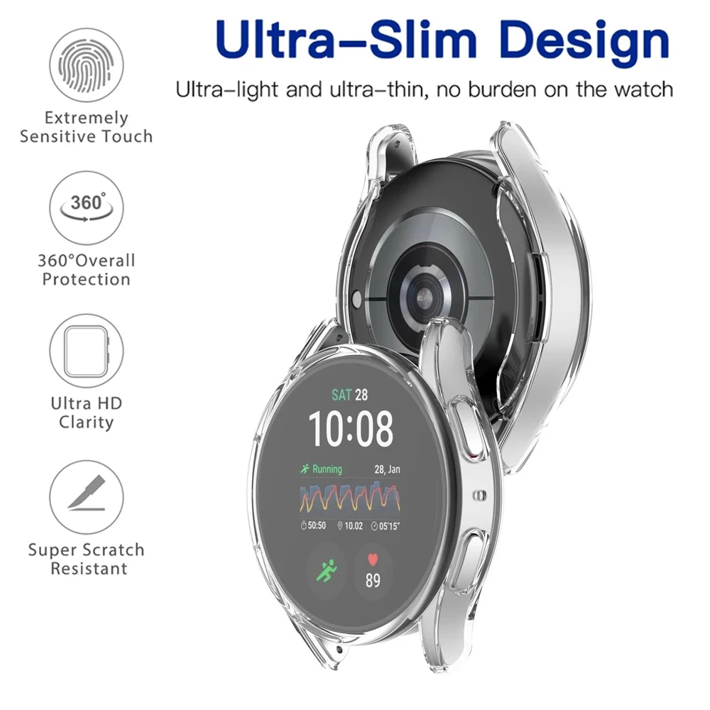 Чехол из тпу для samsung galaxy watch 7 - Фотография_3