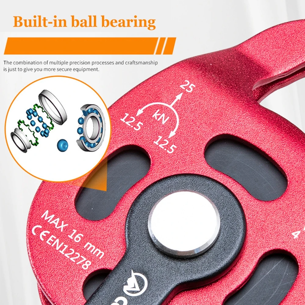 Подъемный шкив для скалолазания - Фотография_2