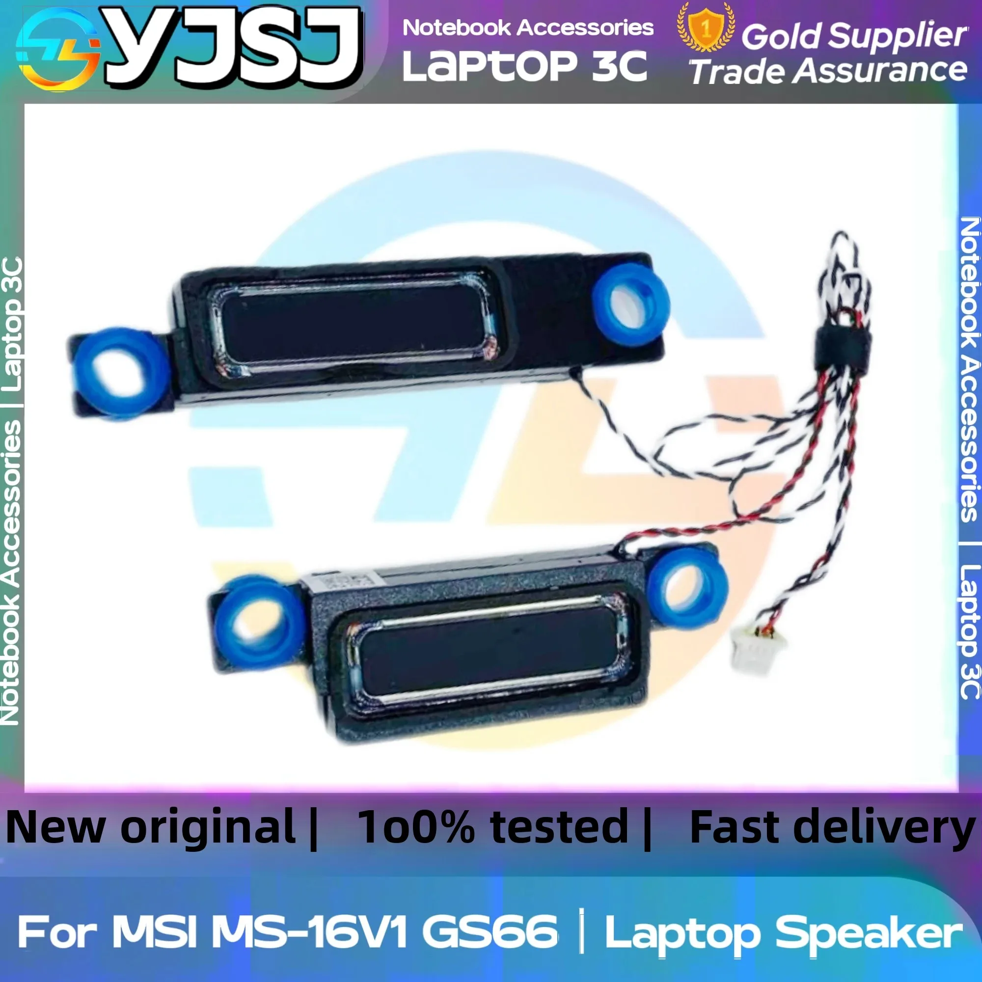 Новый оригинальный динамик для ноутбука msi ms-16v1 gs66 - Фотография_2