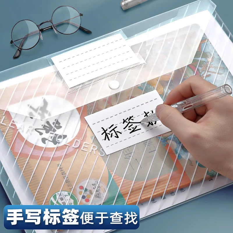 Водонепроницаемая сумка для файлов с этикеткой - Фотография_2