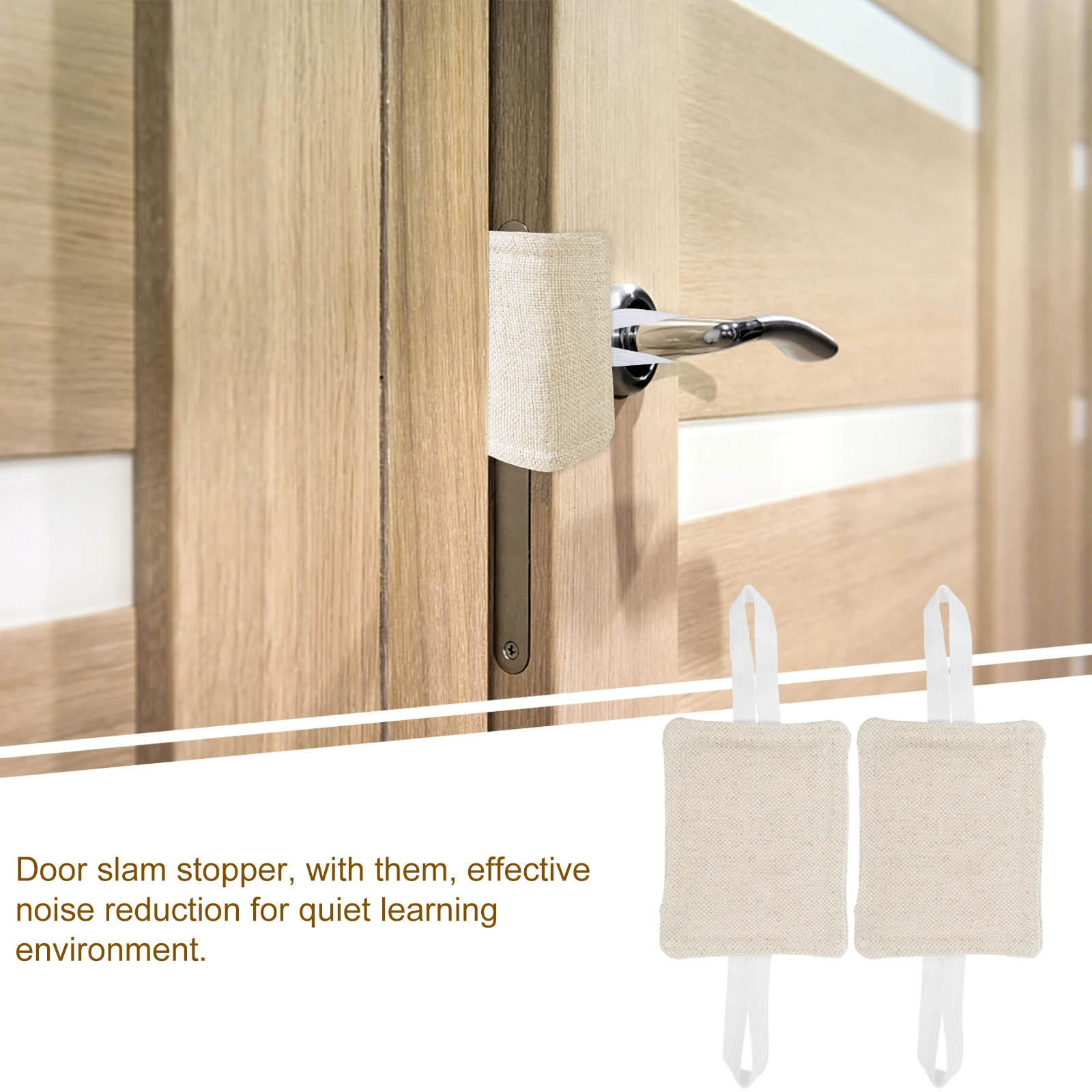 Бесшумная накладка для двери - Фотография_4