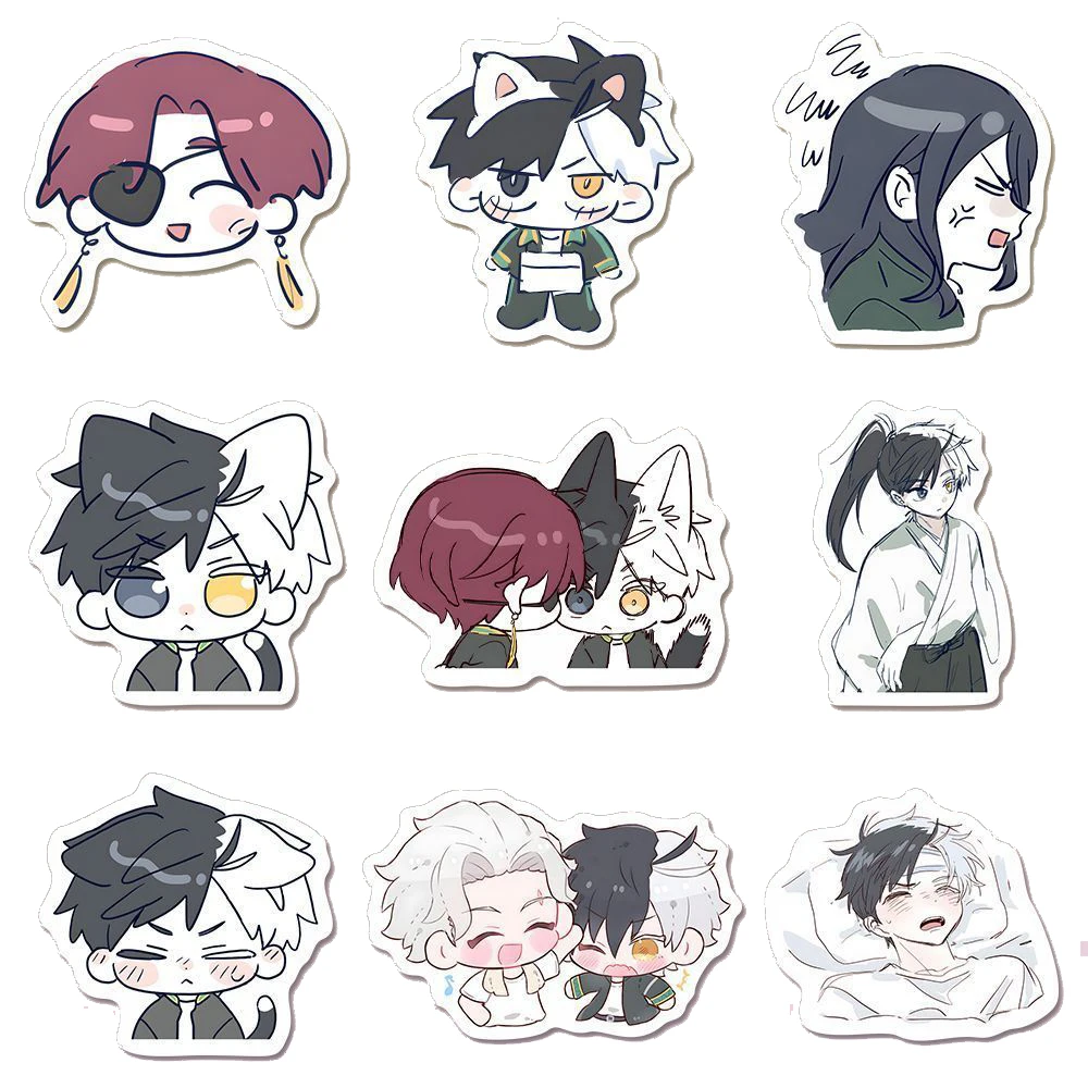 65 наклейки для мультфильмов kaji - Фотография_4